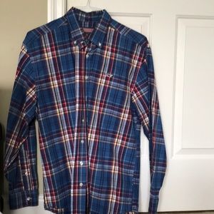 Vineyard Vines Men’s Casual Button Down- Medium